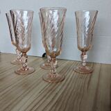 Champagne flutes Rosalie