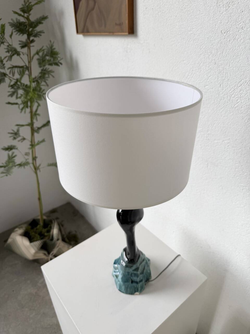 Monaco Monacera "woman" ceramic table lamp