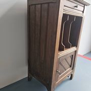 Chevet en bois avec rangement livres