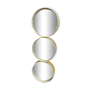 miroir triptyque vintage