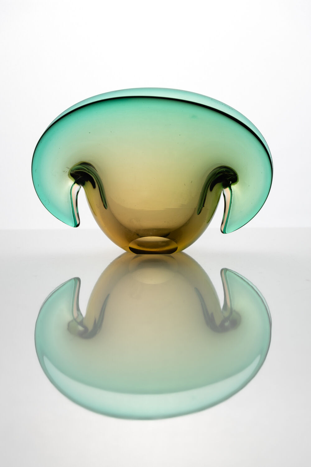 Murano Seguso Dalla Venezia trinket bowl vintage