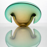 Murano Seguso Dalla Venezia trinket bowl vintage