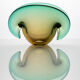 Murano Seguso Dalla Venezia trinket bowl vintage