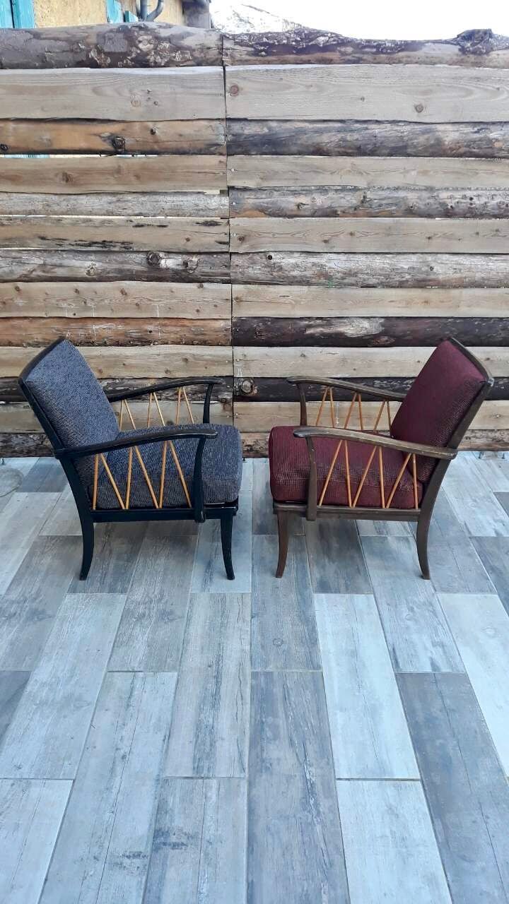 Armchairs 50s