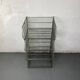 Modular industrial wire shelves