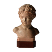 Buste d'enfant de Henry Bargas