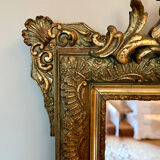 Antique mirror from the Napoleonic era.