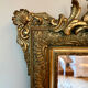 Antique mirror from the Napoleonic era.