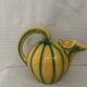 Pichet forme melon en ceramique