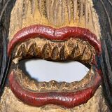 Wooden mask