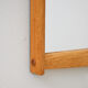 Miroir en chêne scandinave