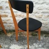 Set of 12 bistro chairs