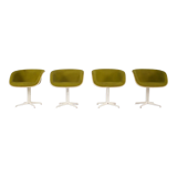 4 chairs "La Fonda" Eames & Herman Miller.