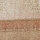 Red & Cream Long Turkish Vintage Runner Rug. 69x312Cm