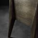 Buffet scandinave en frêne avec poignées en métal mat, style Mid-Century Modern, années 1960