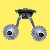 Pair of Venetian glass sconces, circa 1930