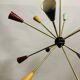 Sputnik Hanging Lamp from Stilnovo, 1950s