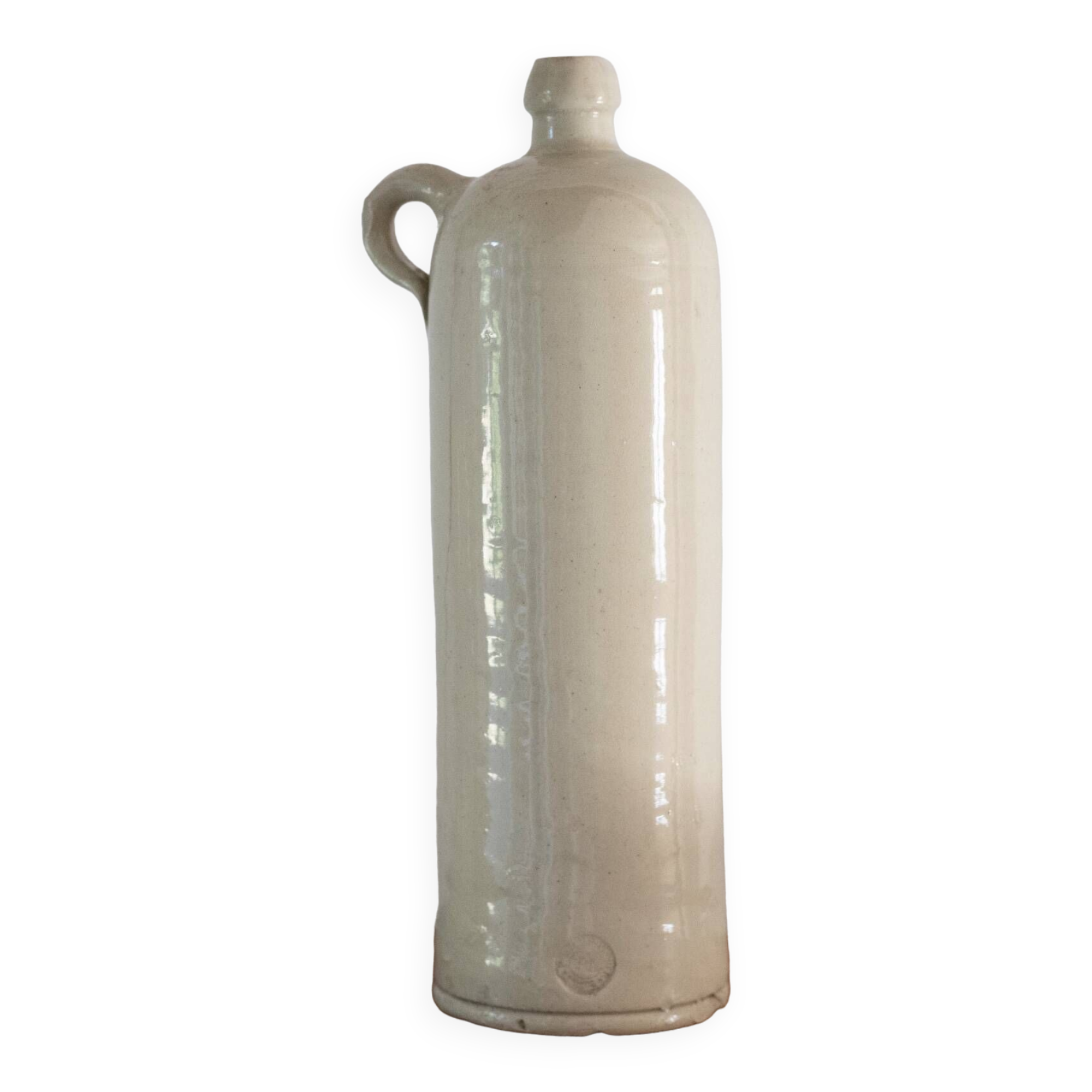 Vintage stoneware bottle Pont des Vernes