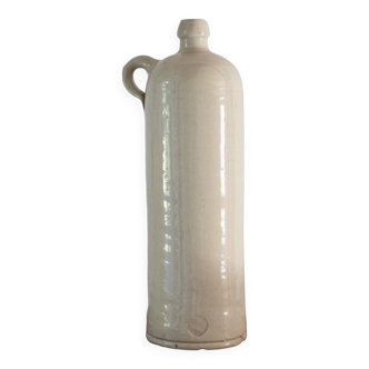 Vintage stoneware bottle Pont des Vernes