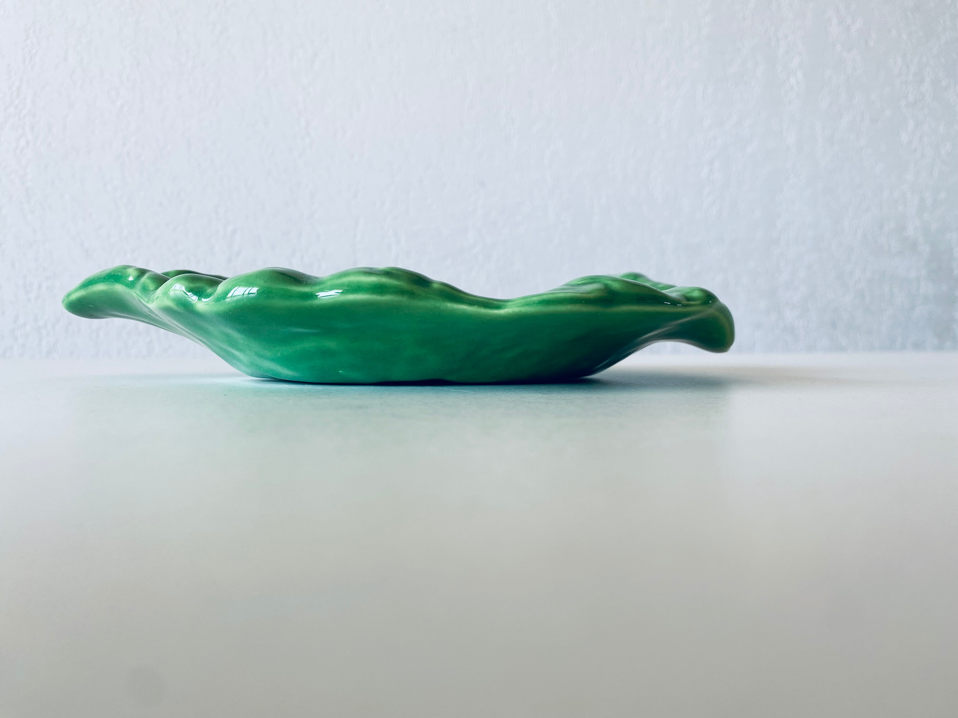 Plat ou vide poche feuille Vallauris