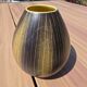 Saint-Clément Vintage Ovoid Vase – 1950s/60s Ceramic – Numbered