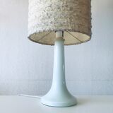 Opaline white vintage lamp
