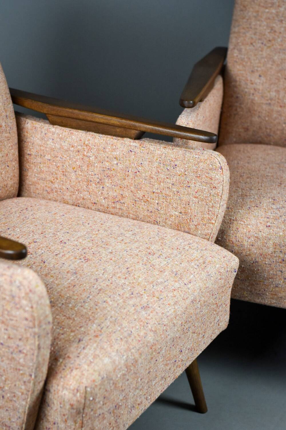 Fauteuil de salon du milieu du siècle, années 1950, Danemark