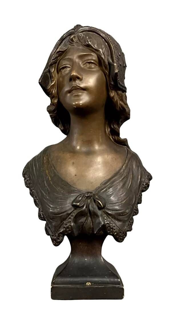 Gustave Van Vaerenbergh (1873-1927): terracotta bust