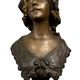Gustave Van Vaerenbergh (1873-1927): terracotta bust