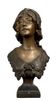 Gustave Van Vaerenbergh (1873-1927): terracotta bust