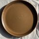 Lot de 4 assiettes à dessert brunes Sarreguemines Modèle Savoie D19.5