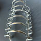 Shell Butter Dish & Vintage Toast Rack