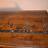 Wrought iron Art Deco spirit