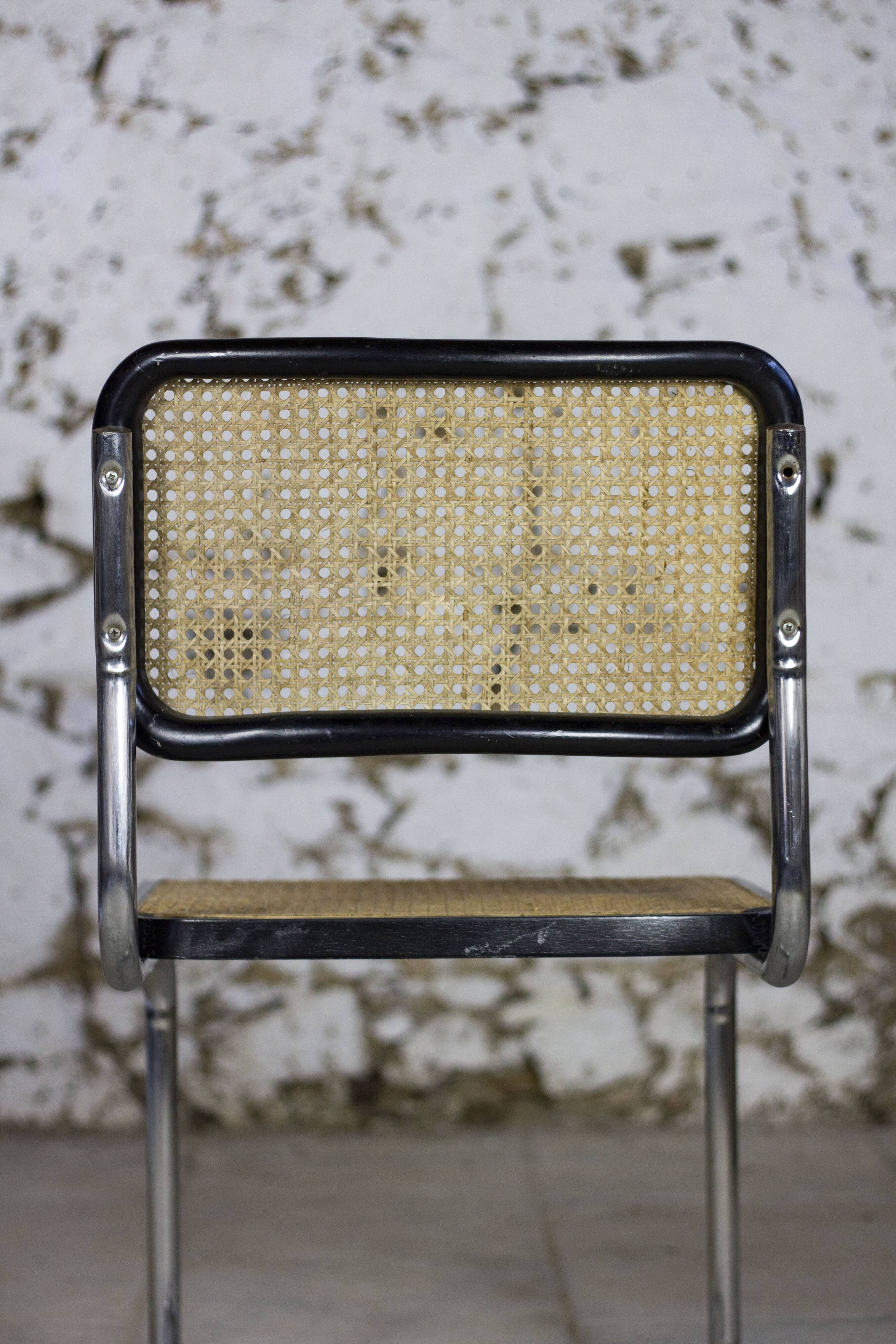 Cesca b32 chair by Marcel Breuer, 1970