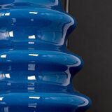 Large cascading glass chandelier design by Peill Putzler, Germany, 1970s.