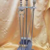 Servant of bronze and brass chimney