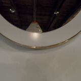 Vintage oval mirror