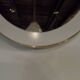 Vintage oval mirror