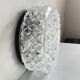 APPLIQUE Semi-Crystal Ceiling Light 1950s