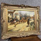 W. G Reid: oil on panel signed lower left