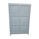 Cabinet typical of paris blue grey