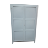 Cabinet typical of paris blue grey