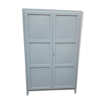 Cabinet typical of paris blue grey