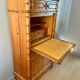 Console secrétaire à abattant Andraux & Blanc 50s