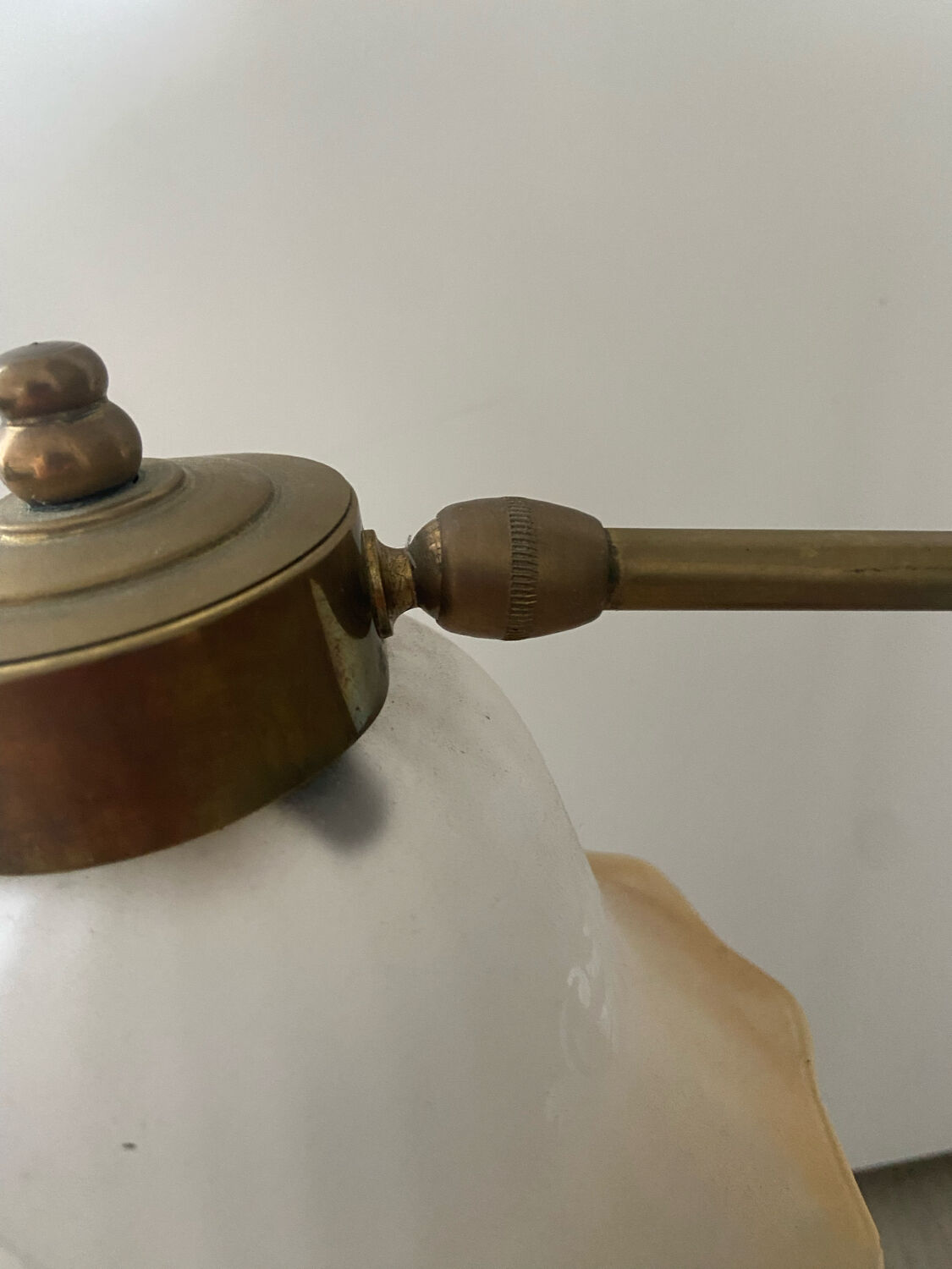 Bronze lamp