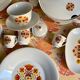 Seventies porcelain service