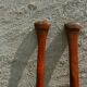 Double paddle-paddle old wooden