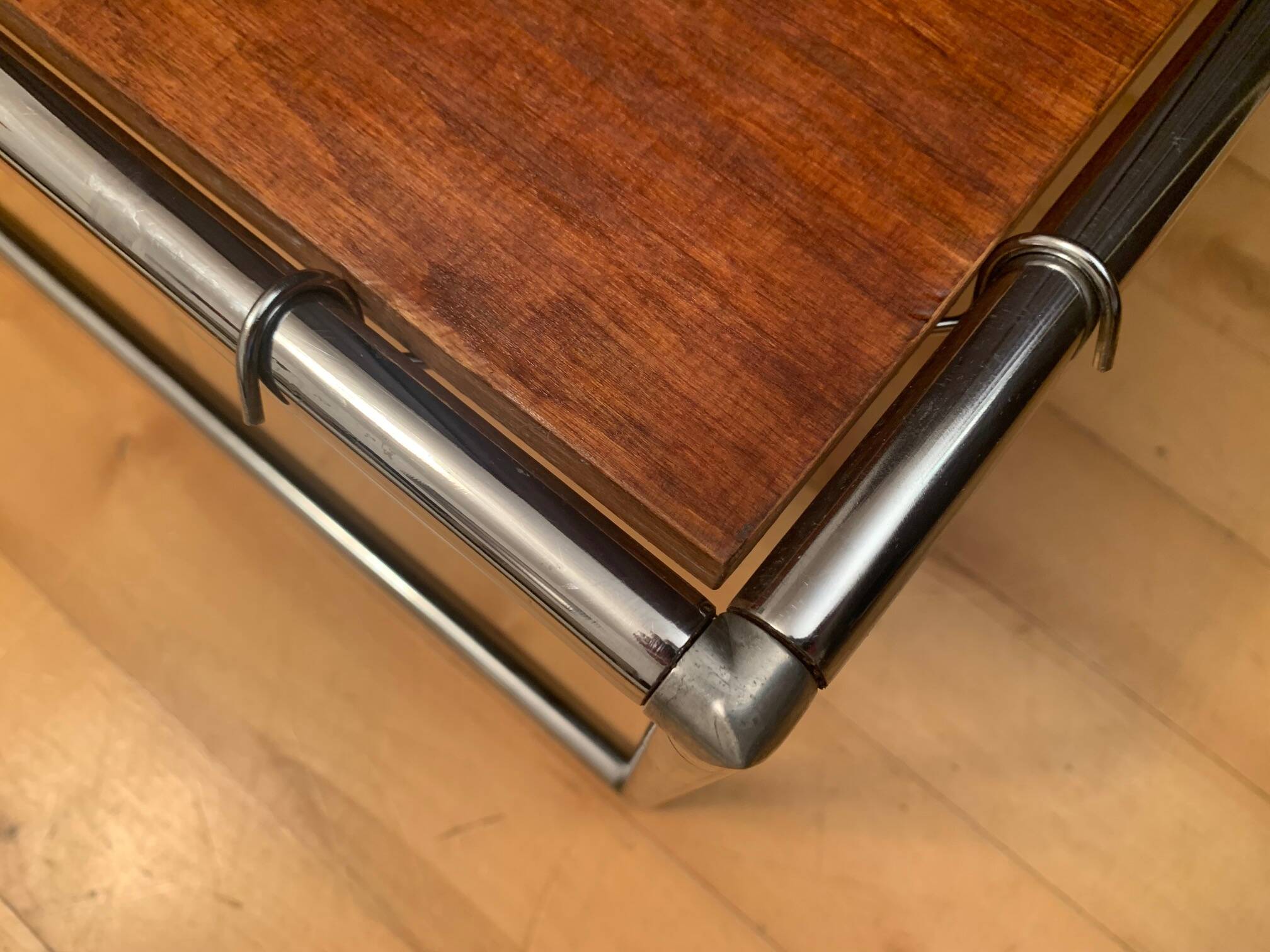 Admiral coffee table, designed by Karin Mobring, Ikea, Sweden, 1970s.