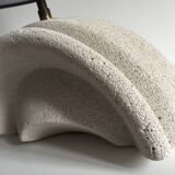 Albert Tormos style cellular concrete lamp