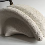 Lampe béton cellulaire façon Albert Tormos